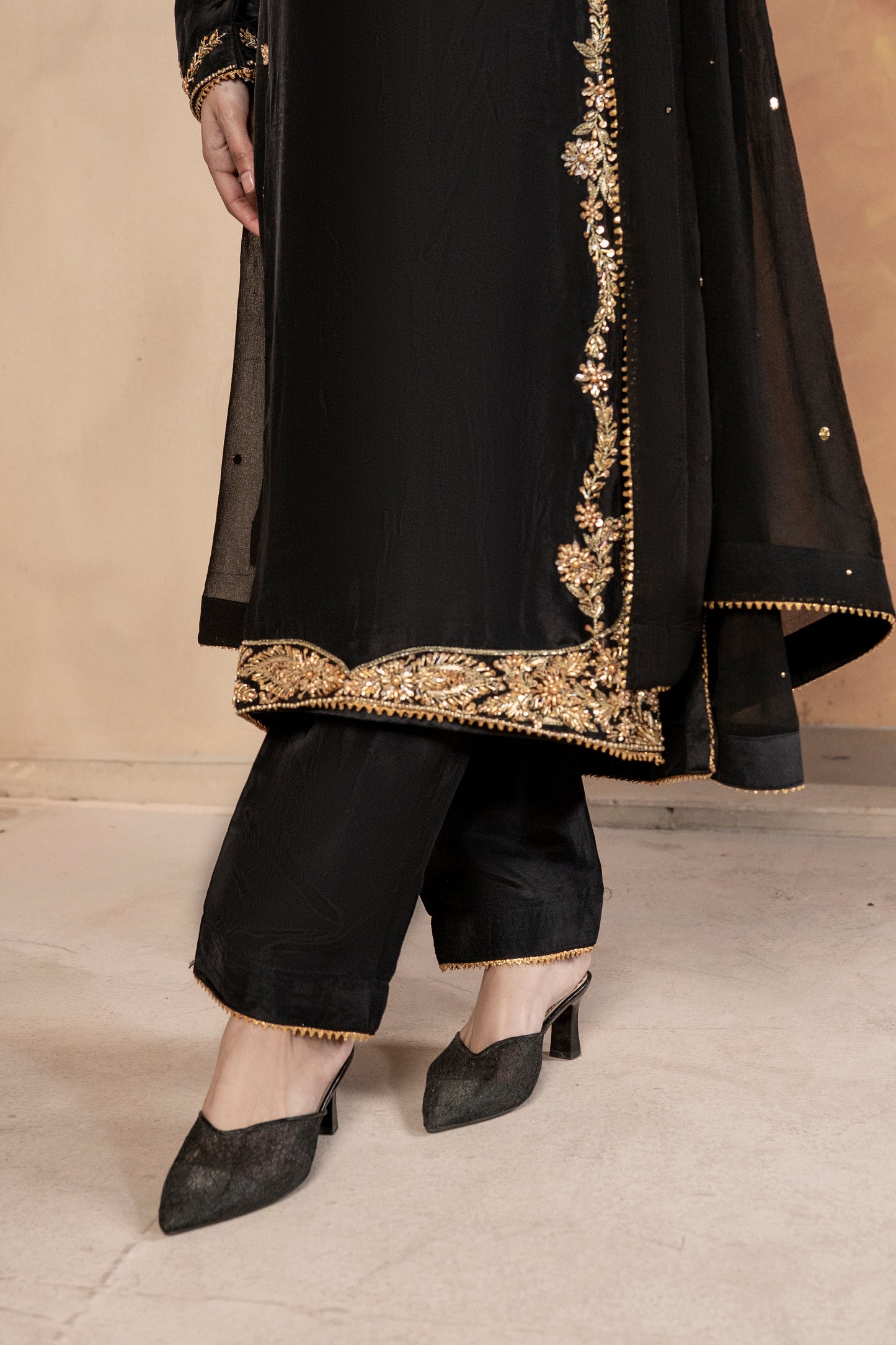 QL-PW2608- Full Handwork