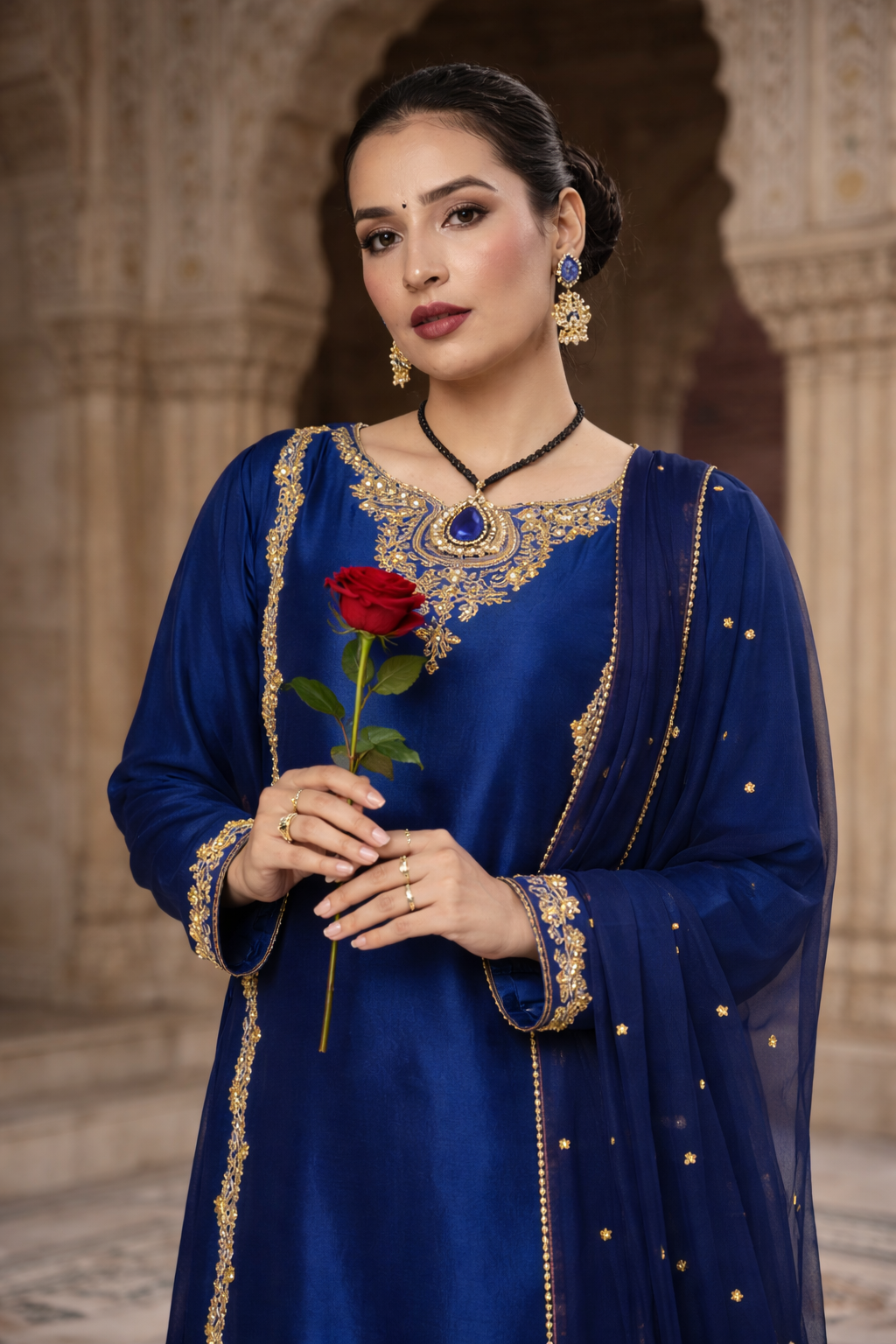 QL-PW2609- Full Handwork