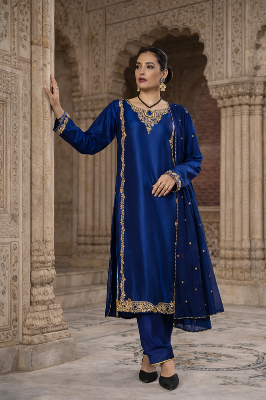 QL-PW2609- Full Handwork