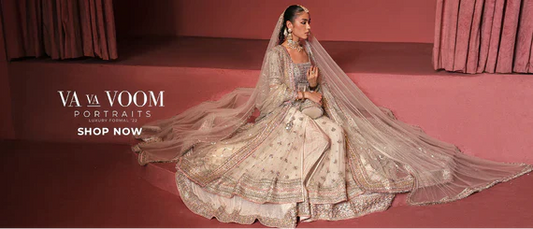 Fashion enthusiasts, take note: 2023 is shaping up to be a ground-breaking year for Pakistani fashion - Queen Libas