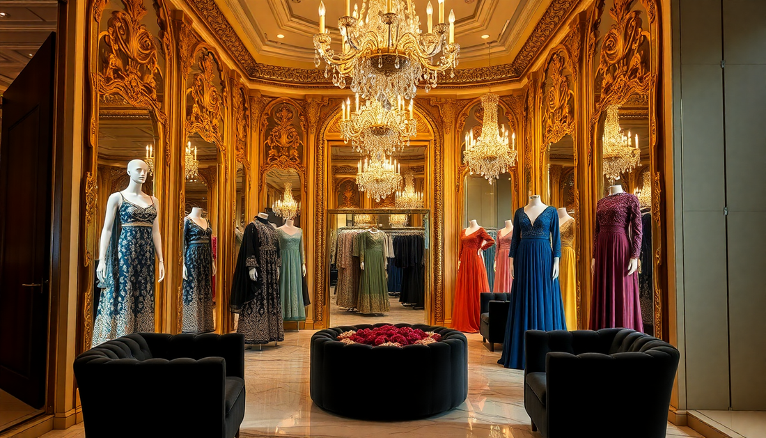 Elevate Your Style with Queen Libas: Your Premier Destination for Luxury Pakistani Suits and Dresses
