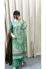 Zamurd Elegance (3-Piece) Ready to Wear Elegance