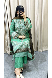 Zamurd Elegance (3-Piece) Ready to Wear Elegance