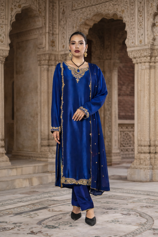 QL-PW2609- Full Handwork