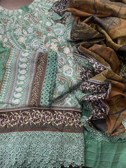 Zamurd Elegance (3-Piece) Ready to Wear Elegance
