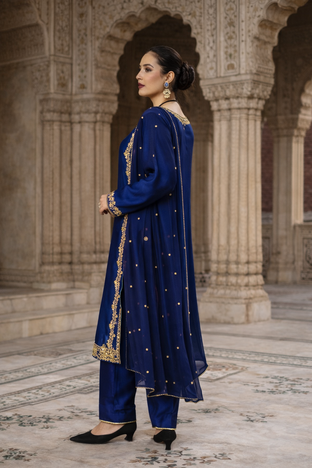 QL-PW2609- Full Handwork