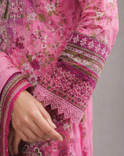 Zoya- Lawn Ready to Wear 3-Piece Suit - Queen Libas Pakistan