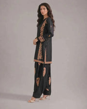 Rozana-Premium Viscous Readymade 3-Piece Suit - Queen Libas Pakistan