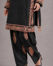 Rozana-Premium Viscous Readymade 3-Piece Suit - Queen Libas Pakistan