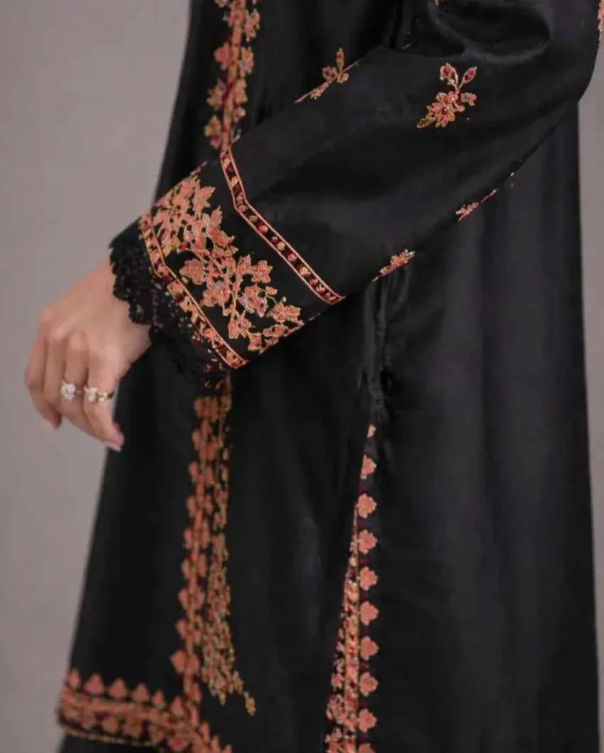 Rozana-Premium Viscous Readymade 3-Piece Suit - Queen Libas Pakistan