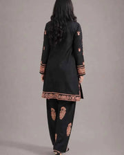 Rozana-Premium Viscous Readymade 3-Piece Suit - Queen Libas Pakistan