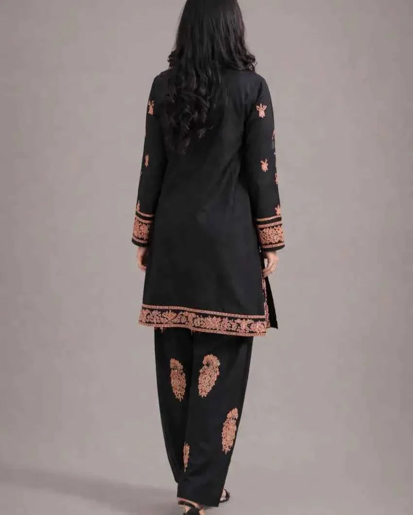 Rozana-Premium Viscous Readymade 3-Piece Suit - Queen Libas Pakistan
