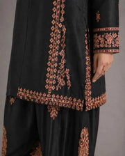 Rozana-Premium Viscous Readymade 3-Piece Suit - Queen Libas Pakistan