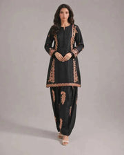 Rozana-Premium Viscous Readymade 3-Piece Suit - Queen Libas Pakistan