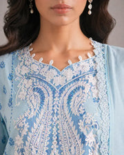 Zarmin- Lawn Ready to Wear 3-Piece Suit - Queen Libas Pakistan