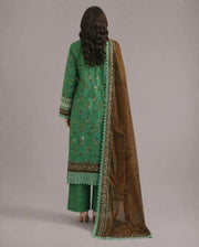 Noor- Lawn Ready to Wear 3-Piece Suit - Queen Libas Pakistan