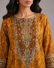 Pariza- Lawn Ready to Wear 3-Piece Suit - Queen Libas Pakistan