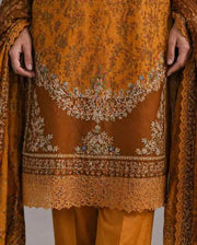 Pariza- Lawn Ready to Wear 3-Piece Suit - Queen Libas Pakistan
