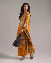 Pariza- Lawn Ready to Wear 3-Piece Suit - Queen Libas Pakistan