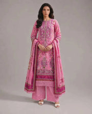 Zoya- Lawn Ready to Wear 3-Piece Suit - Queen Libas Pakistan