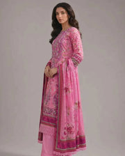 Zoya- Lawn Ready to Wear 3-Piece Suit - Queen Libas Pakistan