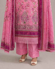 Zoya- Lawn Ready to Wear 3-Piece Suit - Queen Libas Pakistan