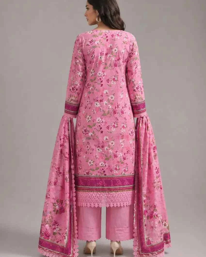 Zoya- Lawn Ready to Wear 3-Piece Suit - Queen Libas Pakistan