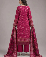 Haya - Lawn Ready to Wear 3-Piece Suit - Queen Libas Pakistan