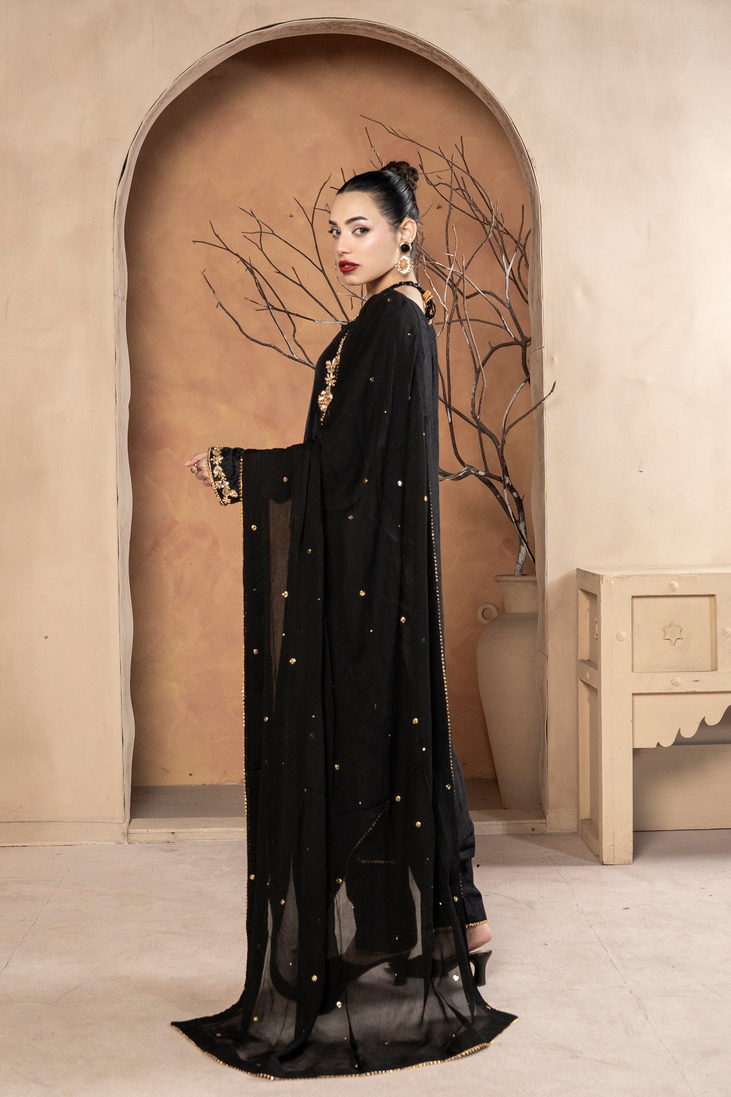 QL-PW2608- Full Handwork