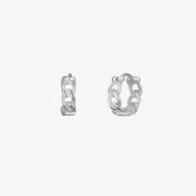 8mm Rope Huggie Earrings