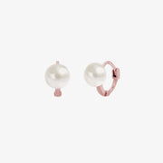 Fresh Water Pearl Huggie Earring