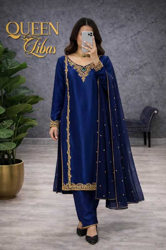 QL-PW2609- Full Handwork