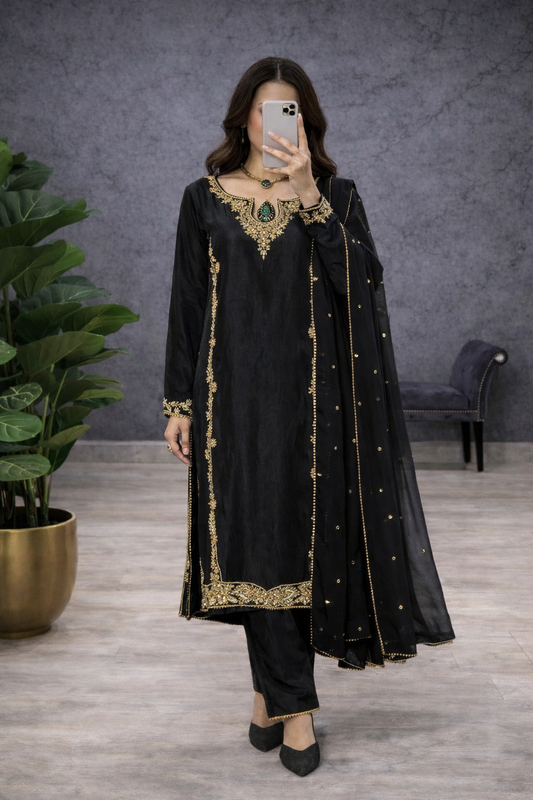 QL-PW2608- Full Handwork