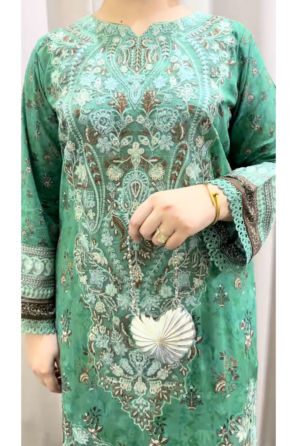 Zamurd Elegance (3-Piece) Ready to Wear Elegance