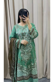 Zamurd Elegance (3-Piece) Ready to Wear Elegance