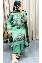 Zamurd Elegance (3-Piece) Ready to Wear Elegance