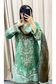 Zamurd Elegance (3-Piece) Ready to Wear Elegance