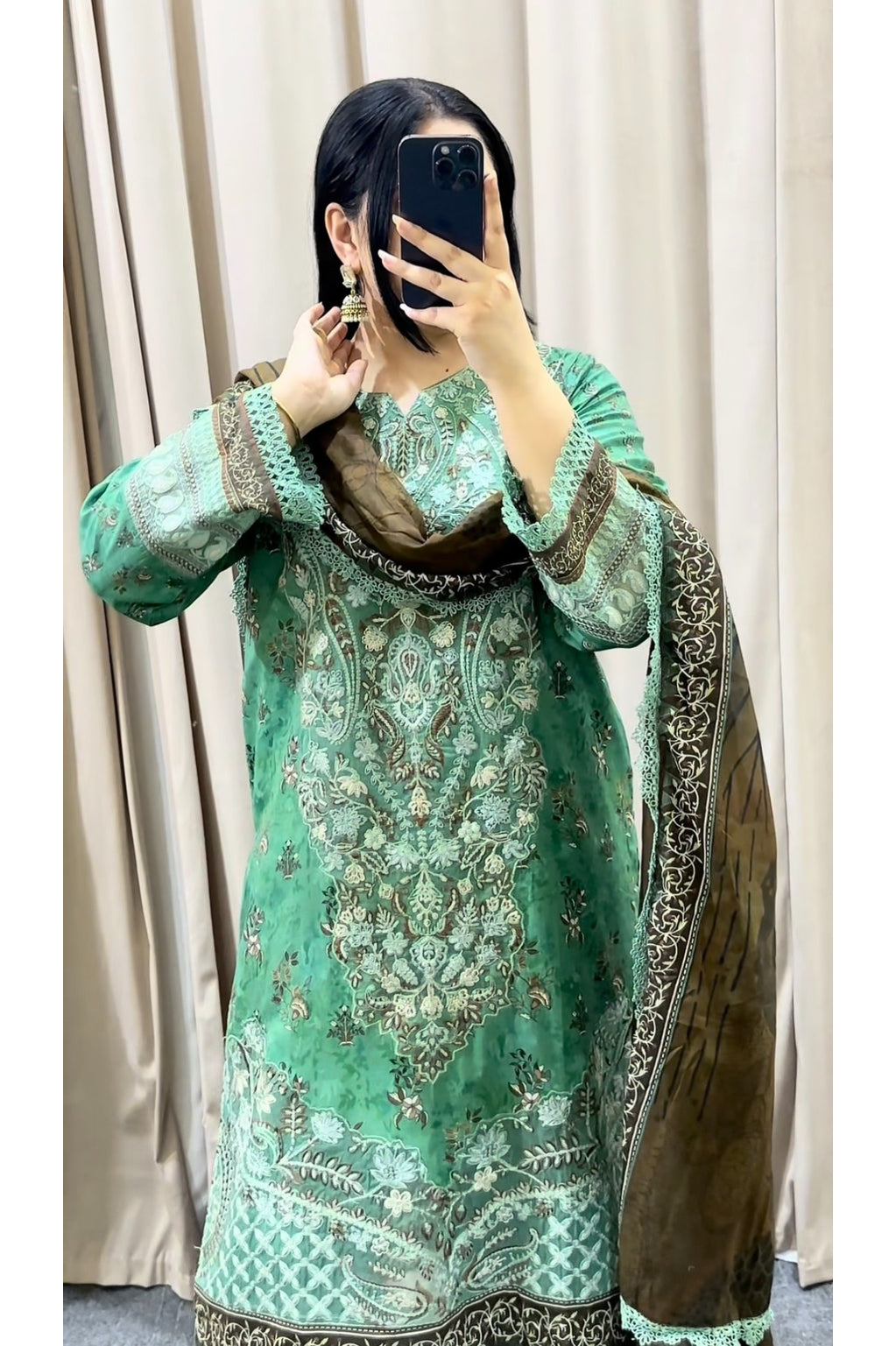Zamurd Elegance (3-Piece) Ready to Wear Elegance