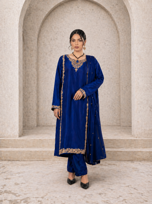 QL-PW2609- Full Handwork