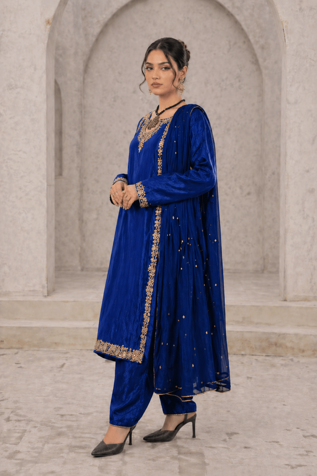 QL-PW2609- Full Handwork