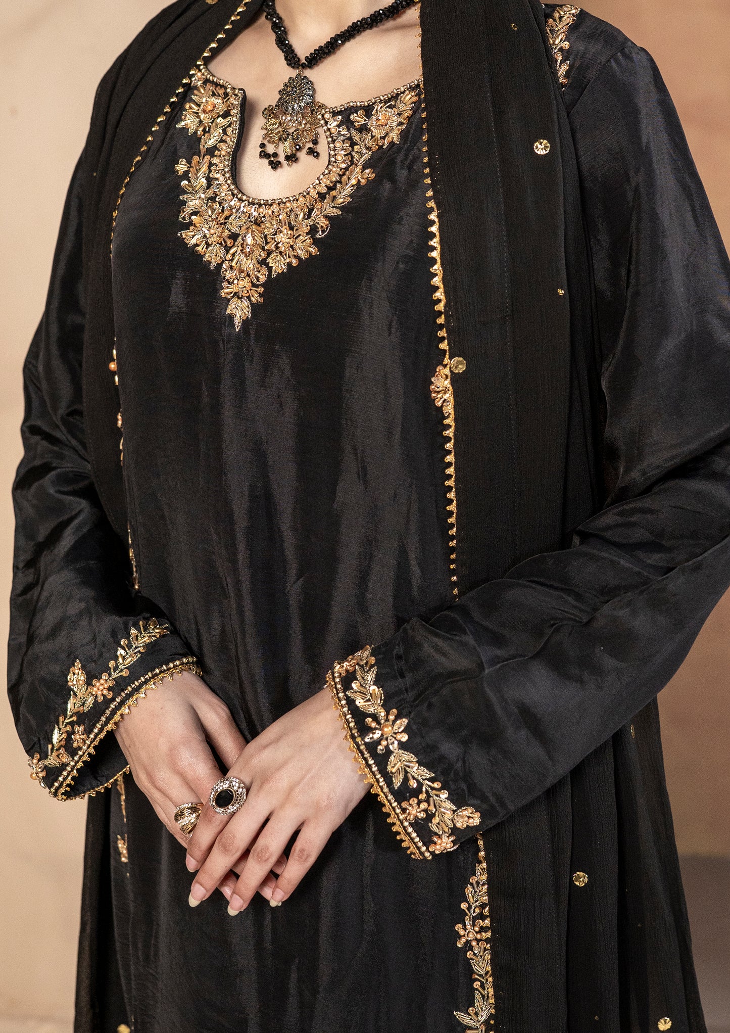 QL-PW2608- Full Handwork