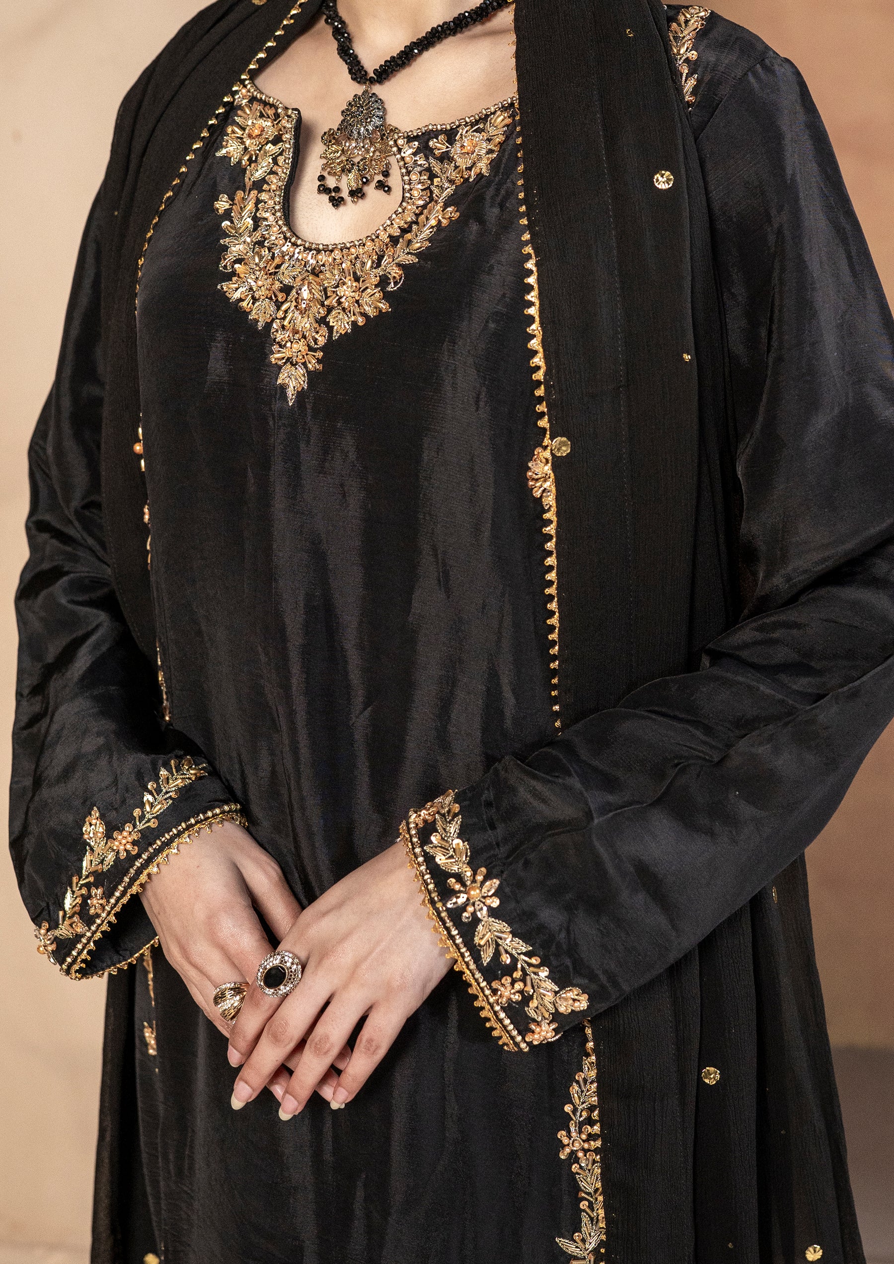 QL-PW2608- Full Handwork