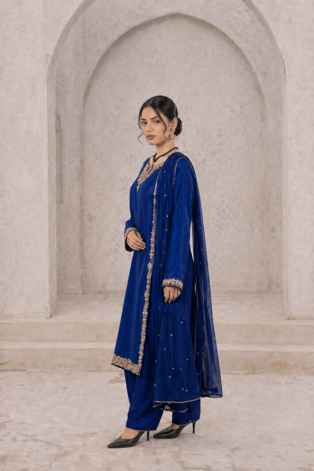 QL-PW2609- Full Handwork