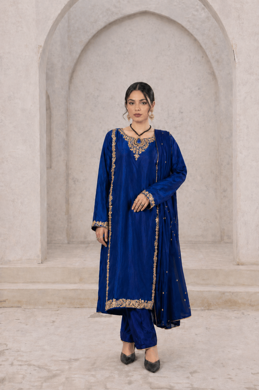 QL-PW2609- Full Handwork