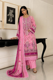 Pink Majest (3-Piece ) Elegant Ready to Wear Outfit