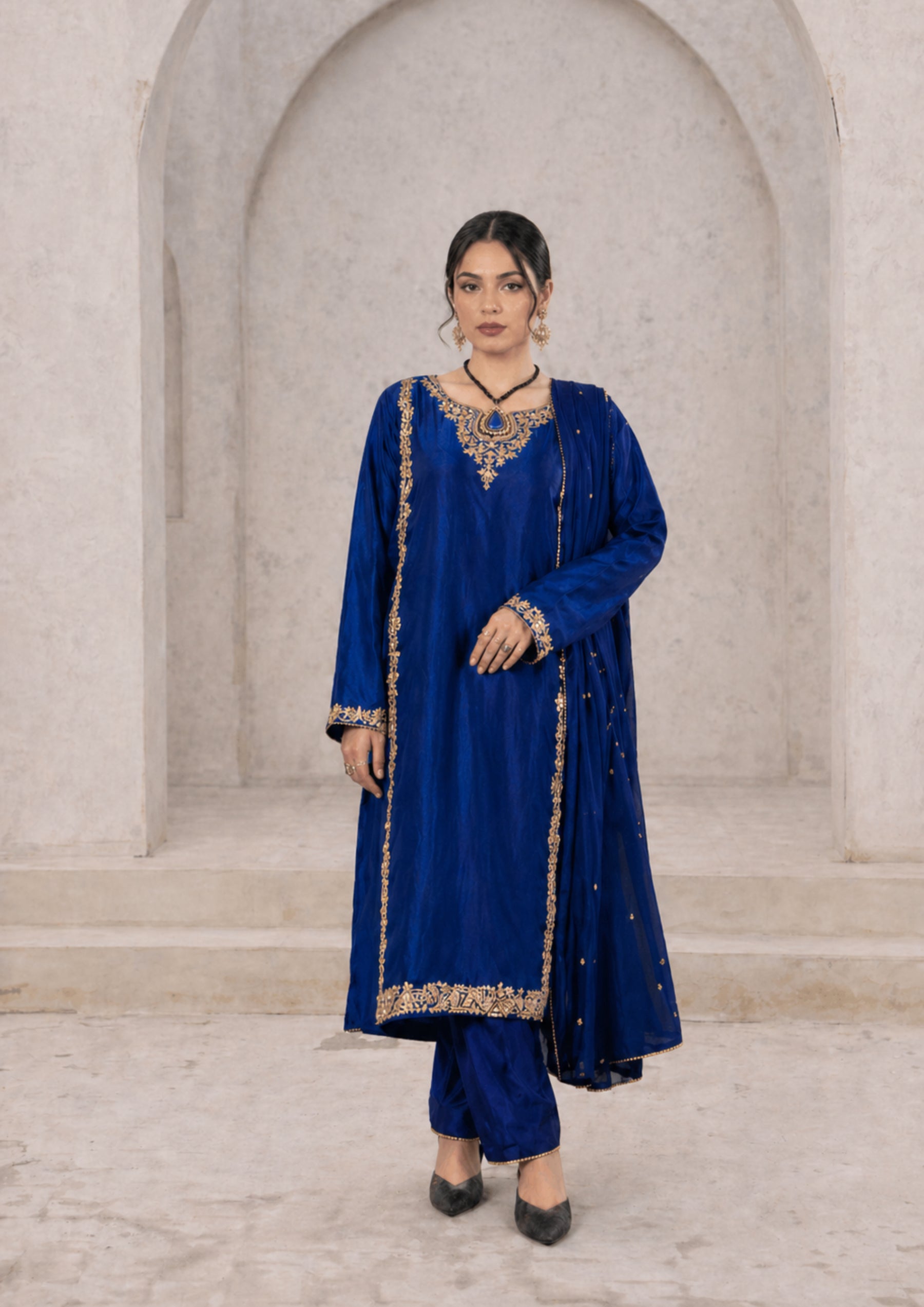 QL-PW2609- Full Handwork