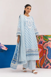 Celeste Blue (3-Piece) Ready to Wear Luxury