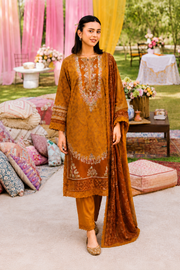 Royal Mustard (3-Piece) Ready to Wear Elegance