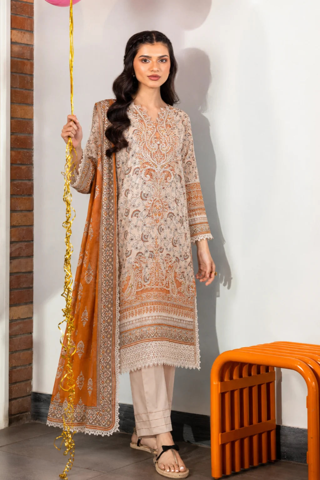 Amber Grace (3-Piece) Ready to Wear Ensemble