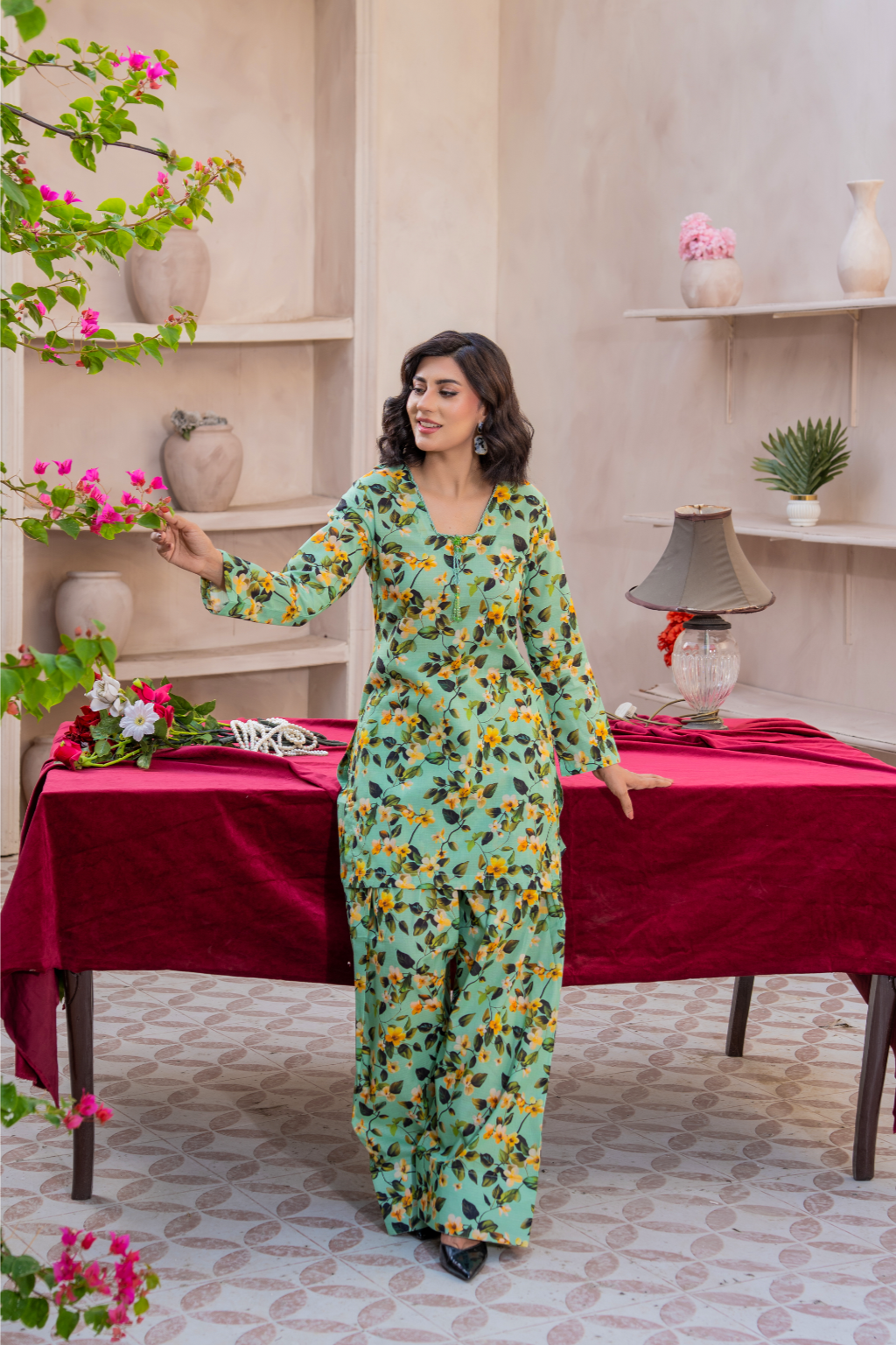 Aana- Lawn Tailored 2-Piece